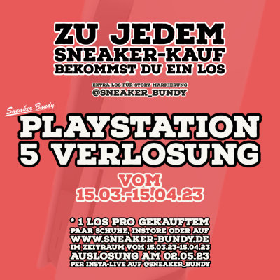 Verlosung Playstation 5 - Verlosung Playstation 5