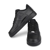 Nike Air Force 1 (GS) Black/Black