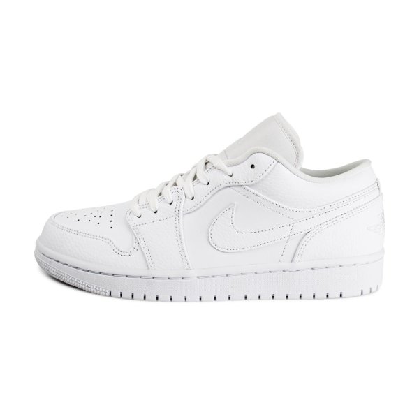 Nike Air Jordan 1 Low White/White