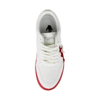 Off-White c/o Virgil Abloh Low Vulcanized Suede White/Red