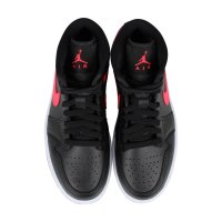 Nike WMNS Air Jordan 1 Mid Black/Siren Red