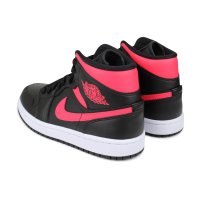 Nike WMNS Air Jordan 1 Mid Black/Siren Red