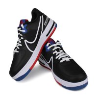 Nike Air Force 1 React Black/White-Gym Red-Gym Blue