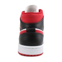 Nike Air Jordan 1 Mid White/Gym Red