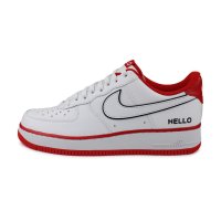 Nike Air Force 1 07 LX White/University Red