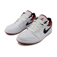 Nike Air Jordan 1 Low White/Gym Red