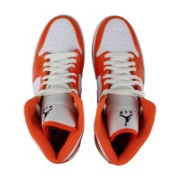 Nike Air Jordan 1 Mid SE Electro Orange