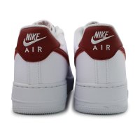 Nike Air Force 1 07 White Team Red