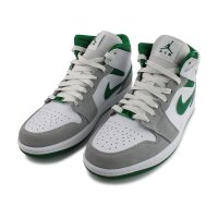 Nike Air Jordan 1 Mid SE Grey Green