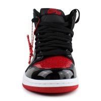 Nike Jordan 1 High Retro OG Patent Bred