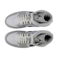 Nike WMNS Air Jordan 1 Mid Light Smoke Grey