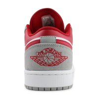 Nike Air Jordan 1 Low SE Smoke Grey/ Gym Red