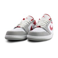 Nike Air Jordan 1 Low SE Smoke Grey/ Gym Red