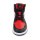Nike Air Jordan 1 Mid Black Fire Red (GS)