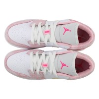 Nike Jordan 1 Low SE (GS) Paint Drip