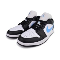 Nike WMNS Air Jordan 1 Low Black Blue