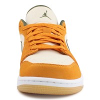 Nike Jordan 1 Low Orange Olive