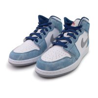 Nike Air Jordan 1 Mid SE French Blue  (GS)