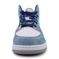 Nike Air Jordan 1 Mid SE French Blue  (GS)
