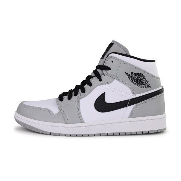 Nike Jordan 1 Mid Light Smoke Grey