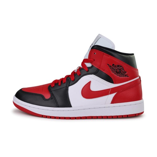 Nike WMNS Air Jordan 1 Mid Alternate Bred Toe