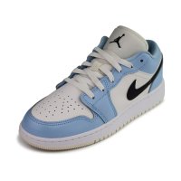 Nike Air Jordan 1 Low Ice Blue (GS)
