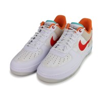 Nike Air Force 1 Low 07 PRM Just Do It White Red Teal