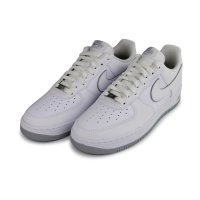 Nike Air Force 1 07 White Wolf Grey Sole