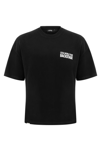 CESA Clothing Classic Heavy Shirt "Backstage-Black"