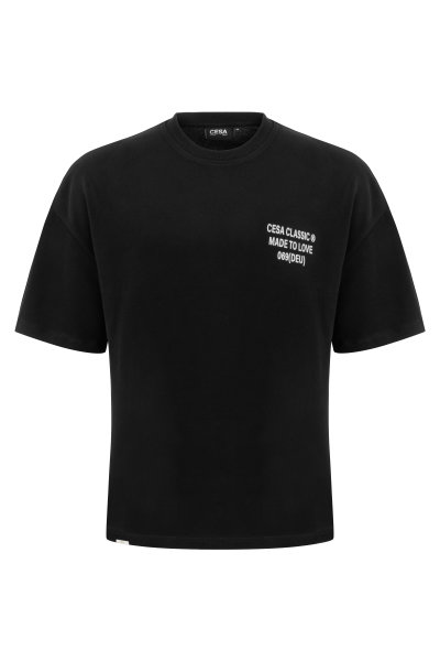 CESA Clothing Classic Heavy Shirt "Made to Love-Black"