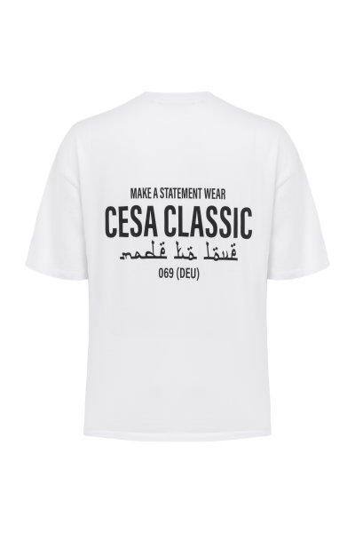 CESA Clothing Classic Heavy Shirt "Make a Statement-White"