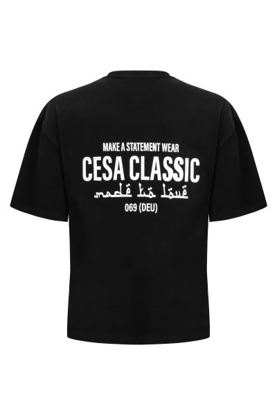 CESA Clothing Classic Heavy Shirt "Make a Statement-Black"