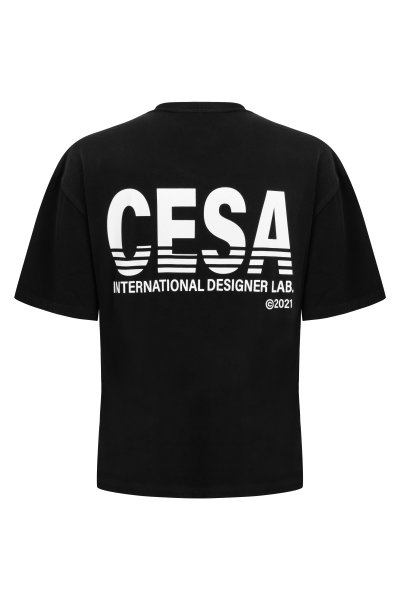 CESA Clothing Classic Heavy Shirt "International Designer Lab-Black"