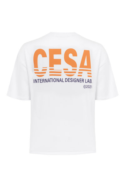 CESA Clothing Classic Heavy Shirt "International Designer Lab-White"
