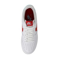 Nike Air Force 1 07 LV8 White/Chile Red